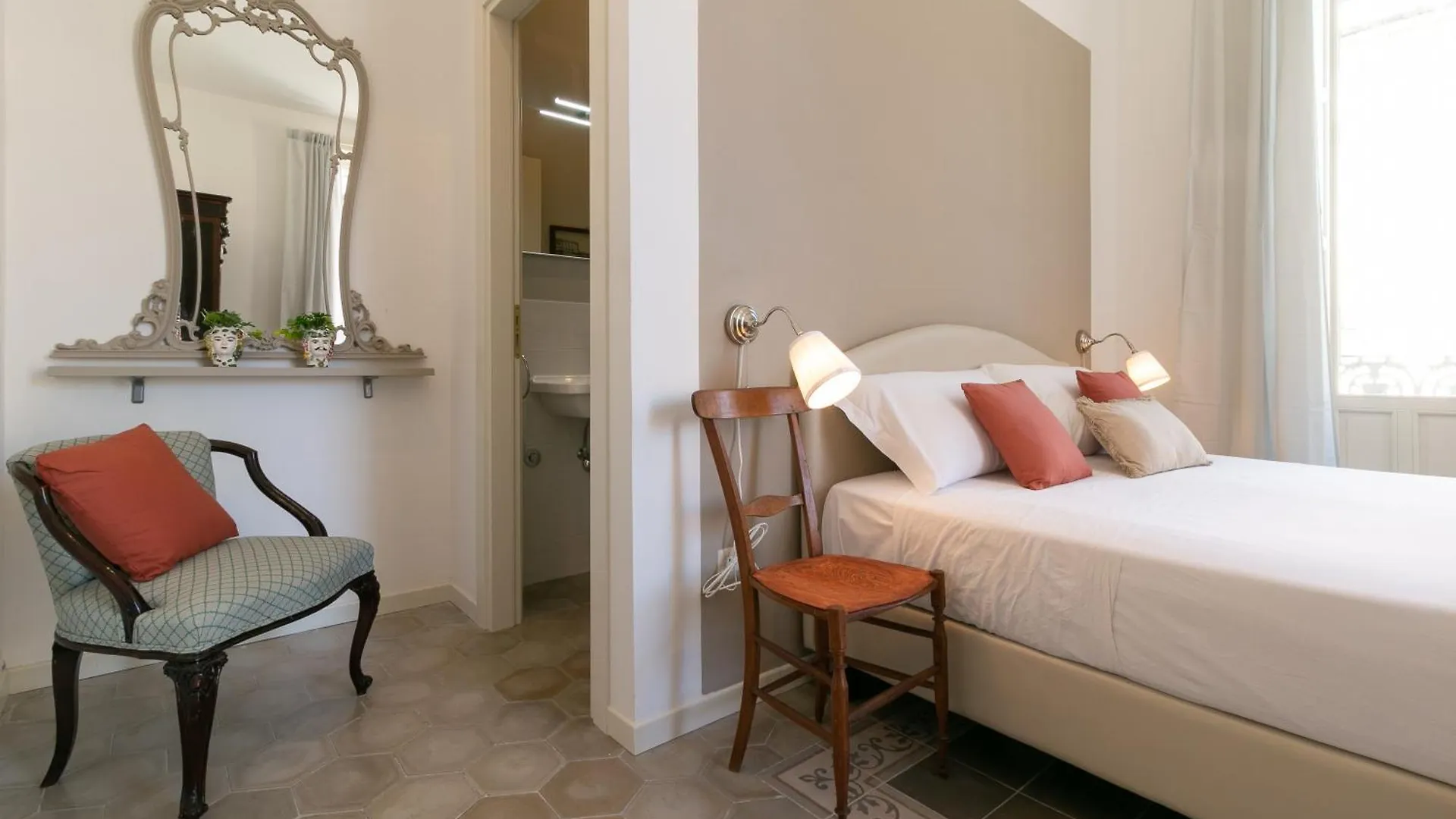 Apartmán Autentica Ortigia Syracuse Itálie